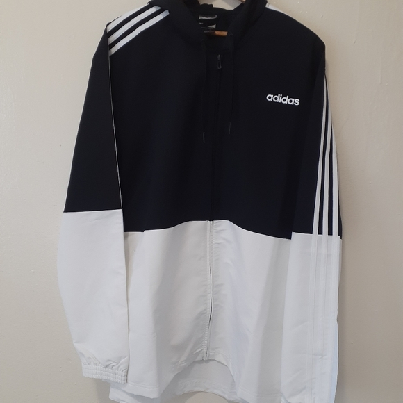 adidas rain jacket mens